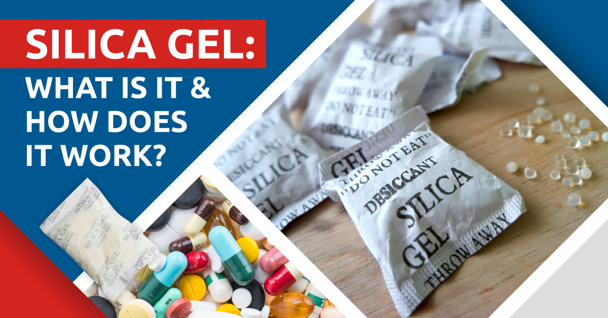 What is silica gel & why do your products need them? - KIT SA